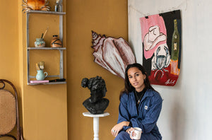 Breaking the art ceiling with rising star, Layla Andrews