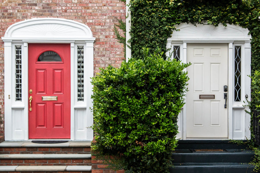 Front doors