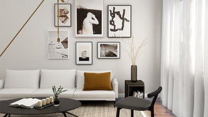 An image of a neutral modern living room