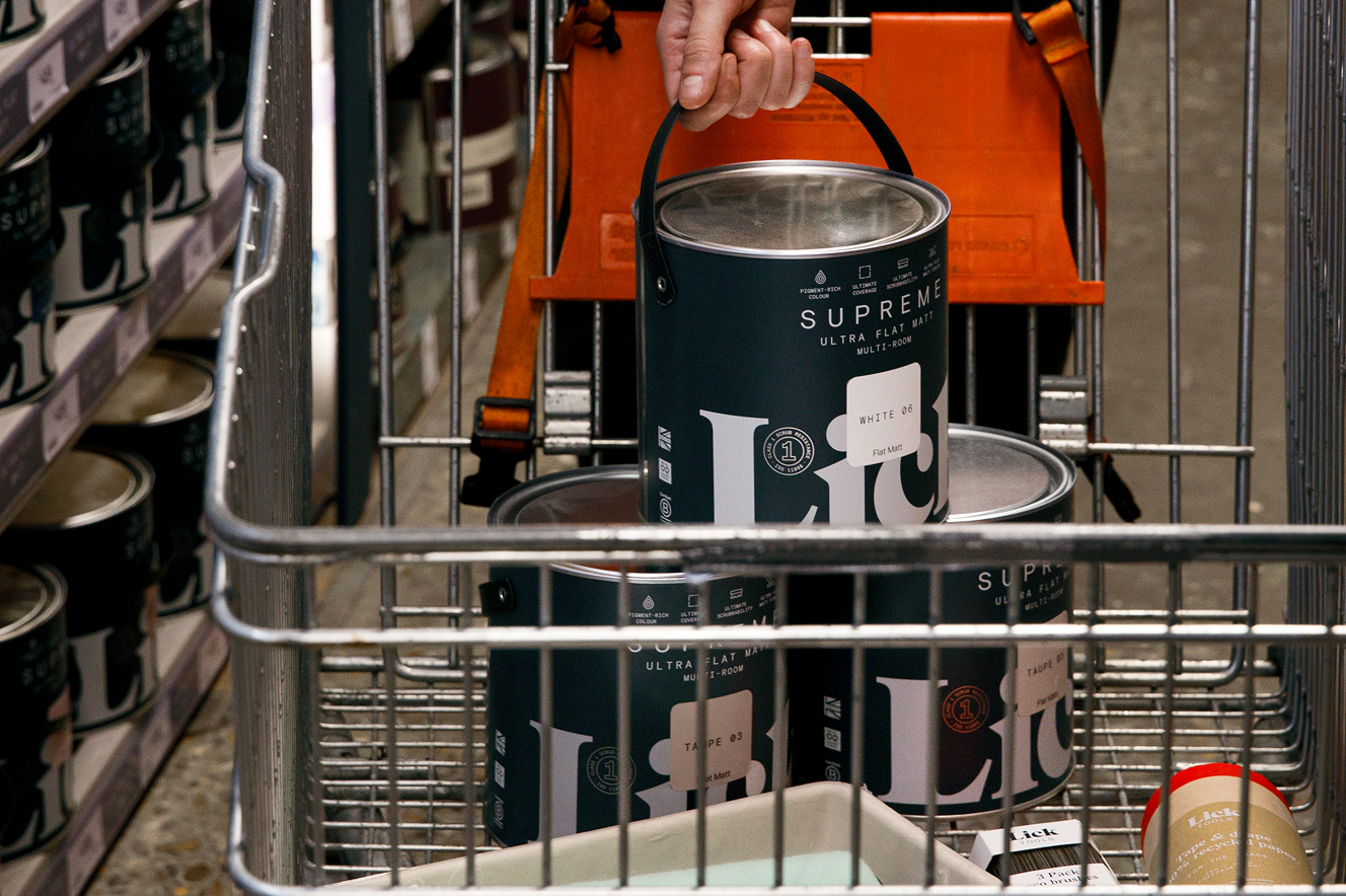 Find Lick in your local B&Q store