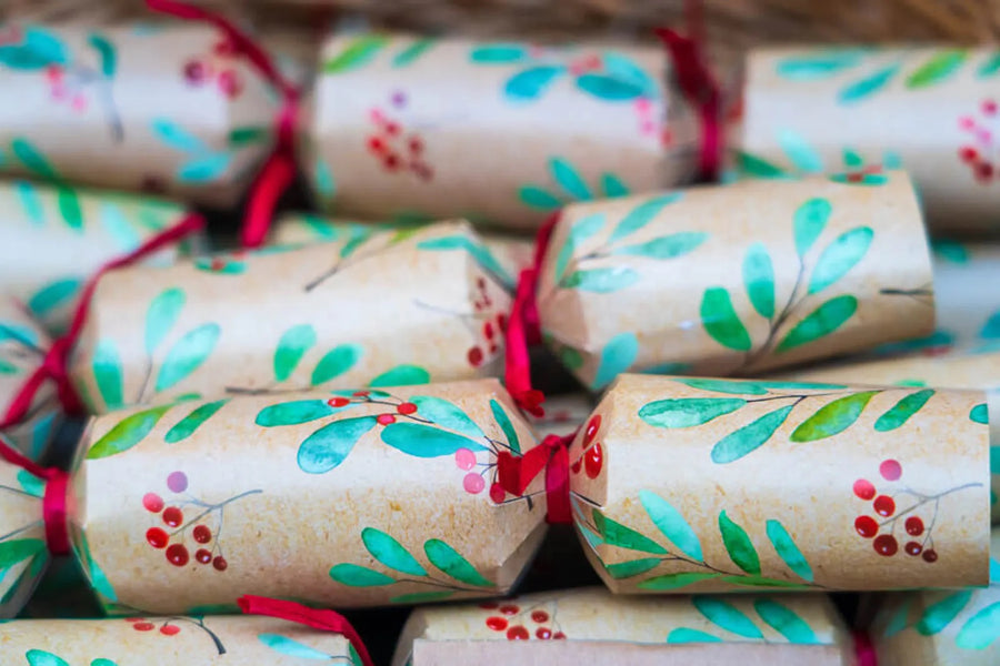 Christmas crackers via Unsplash