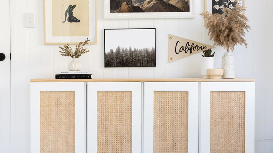 IKEA Ivar cabinet hack: get boho chic for cheap
