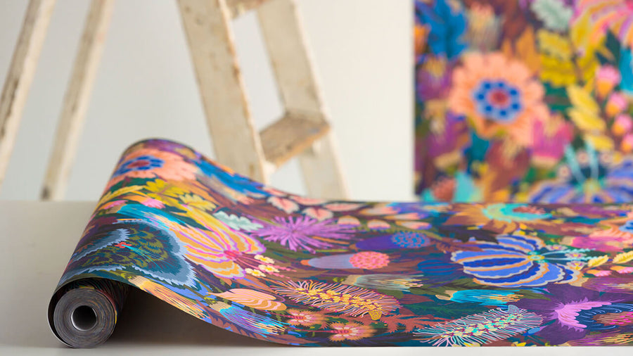 How to fix mistakes when hanging wallpaper
