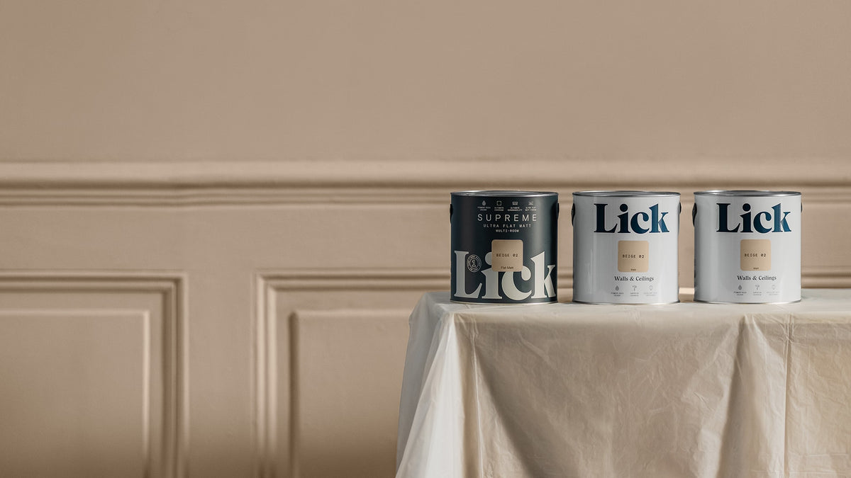 Shop high-quality paint online and in-store at B&Q