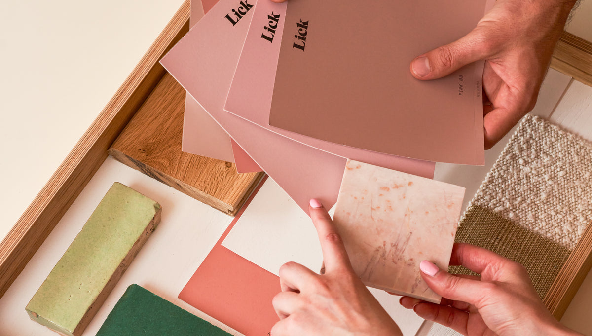 Peel & Stick samples
