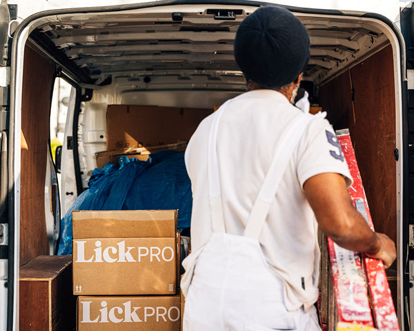 LickPro x Screwfix