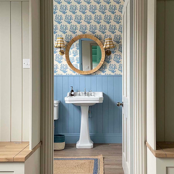 Bathroom in Lick Blue 04
