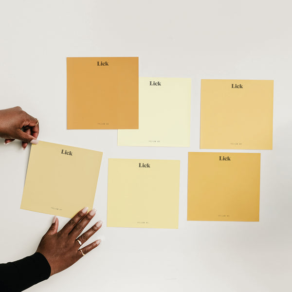 Best selling yellows