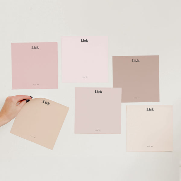 Best selling pinks