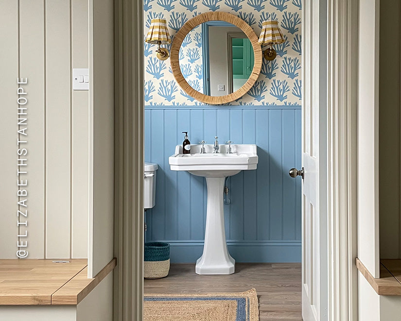 Bathroom in Lick Blue 04