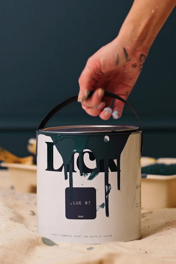 What to do with your leftover paint