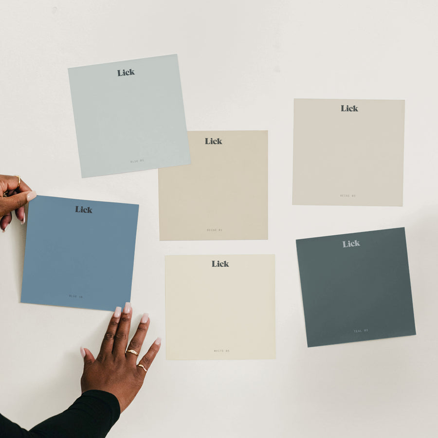 Scheme 1 - The tonal palette