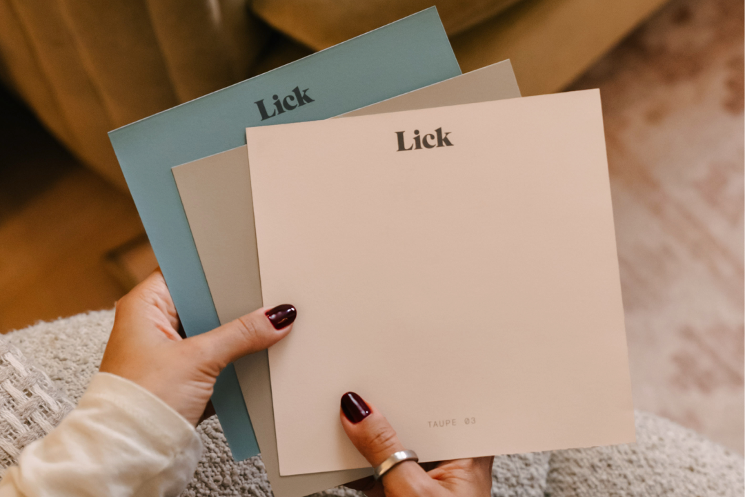 Peel & Stick samples