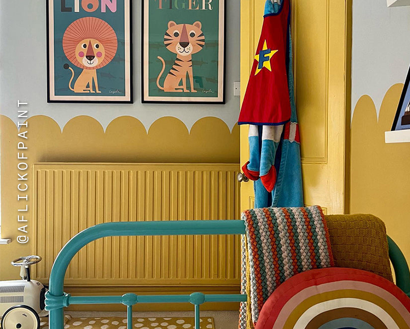 Nursery in Yellow 02
