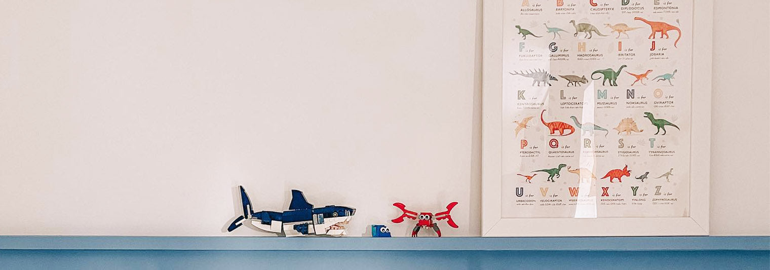 Nursery in Lick Blue 10
