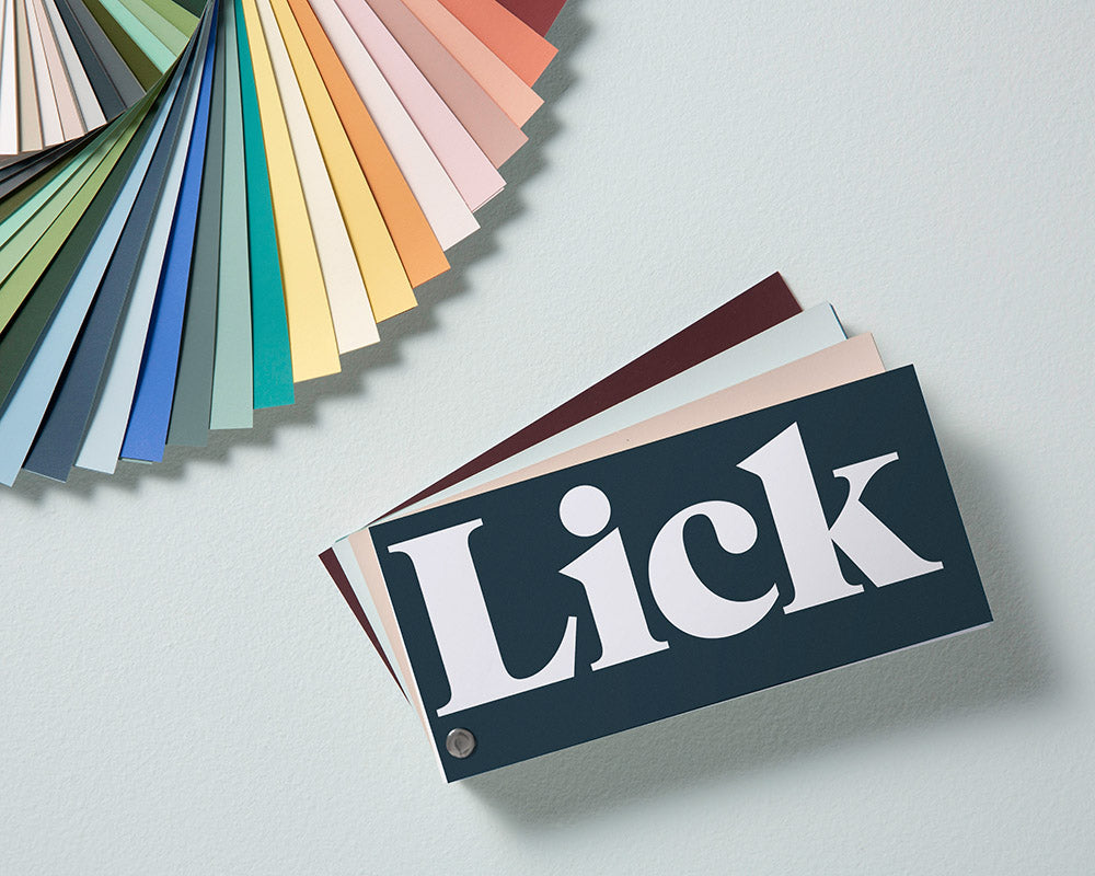 The Lick colour fan