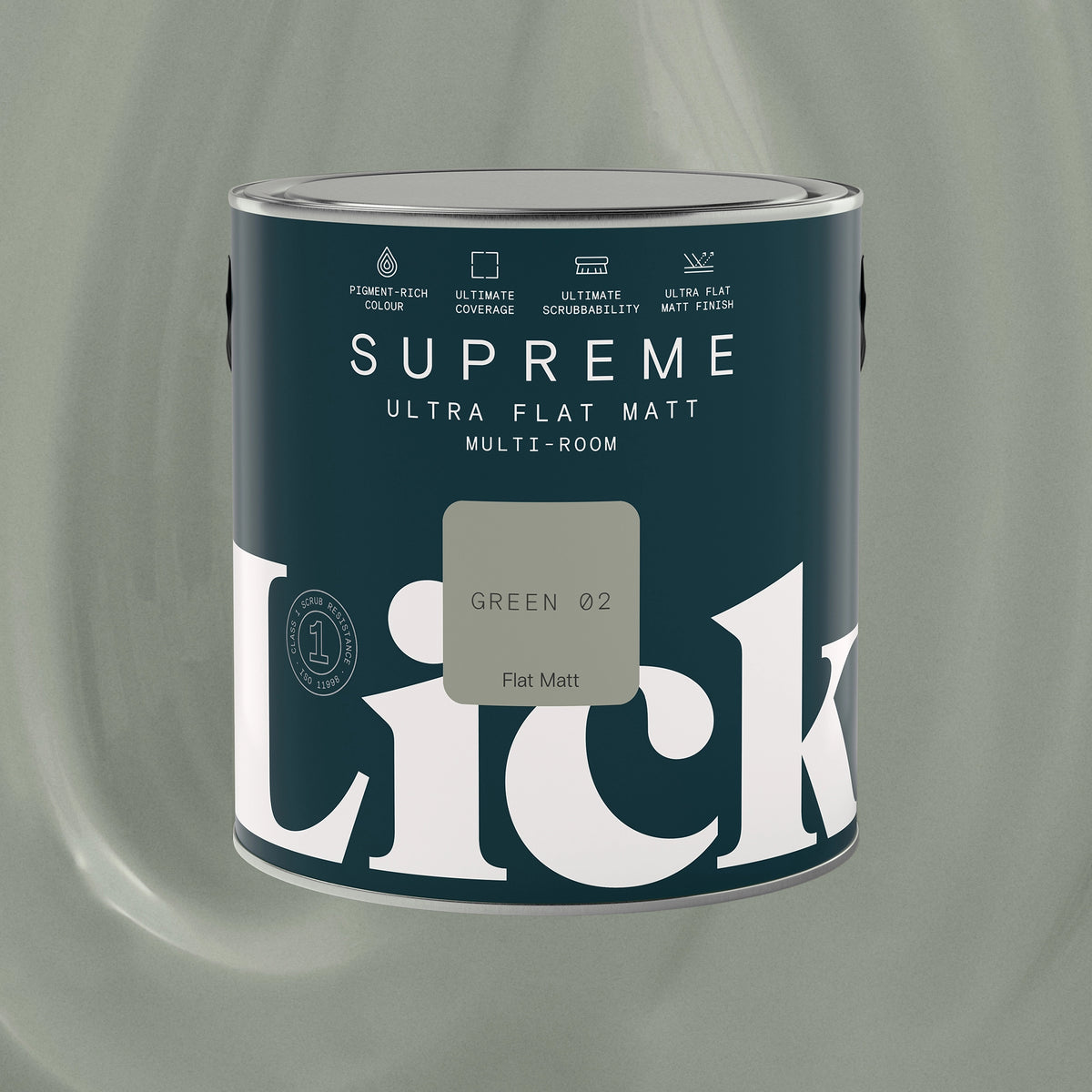Lick Supreme Ultra Flat Matt