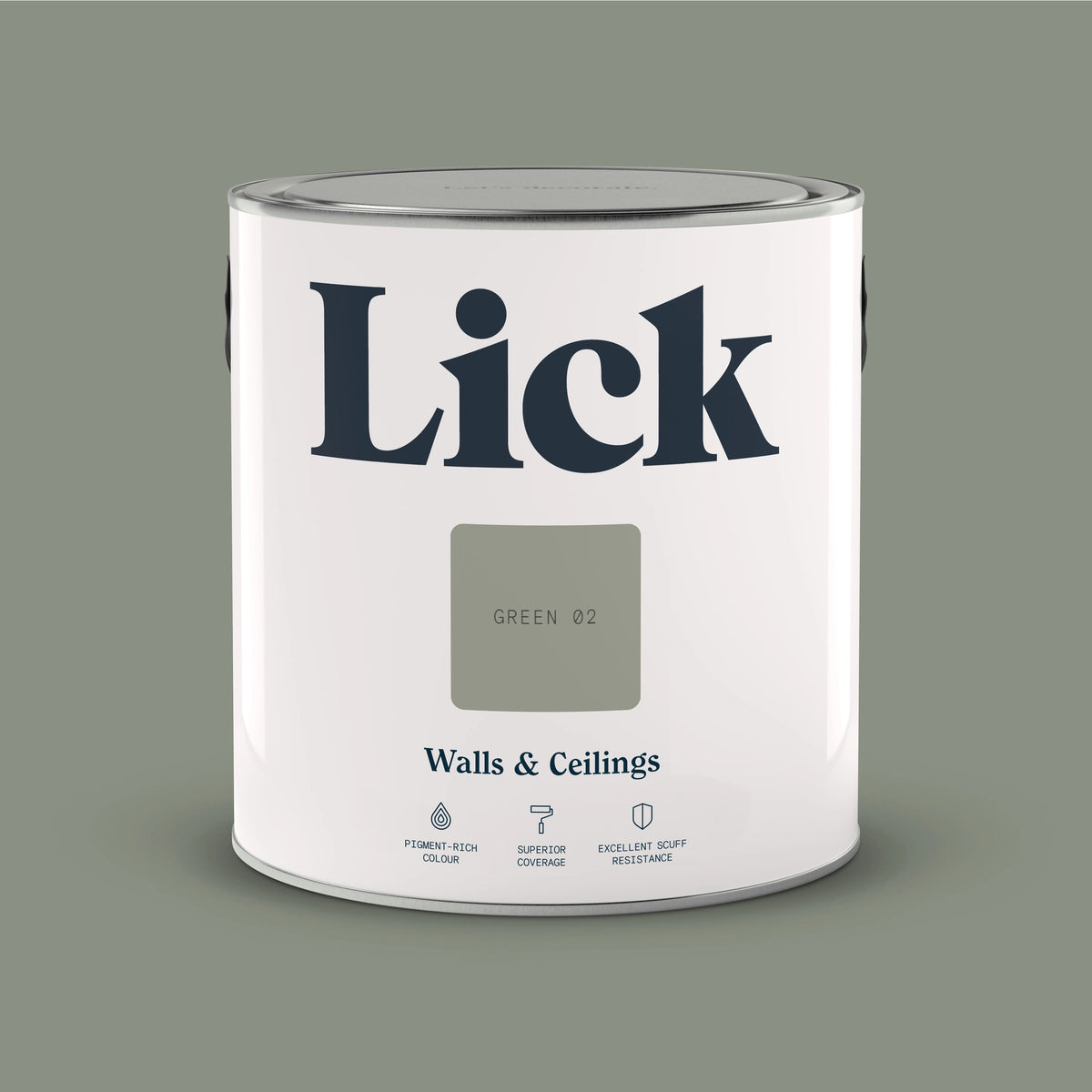 Lick Walls & Ceilings