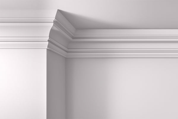 Walls, ceilings and coving painted in Lick Purple 05