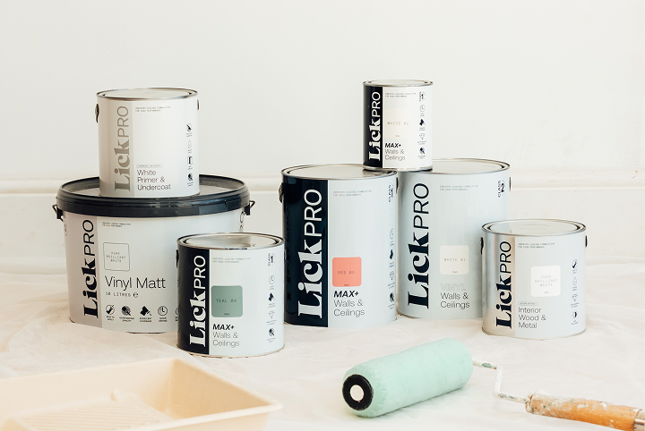 LickPro products