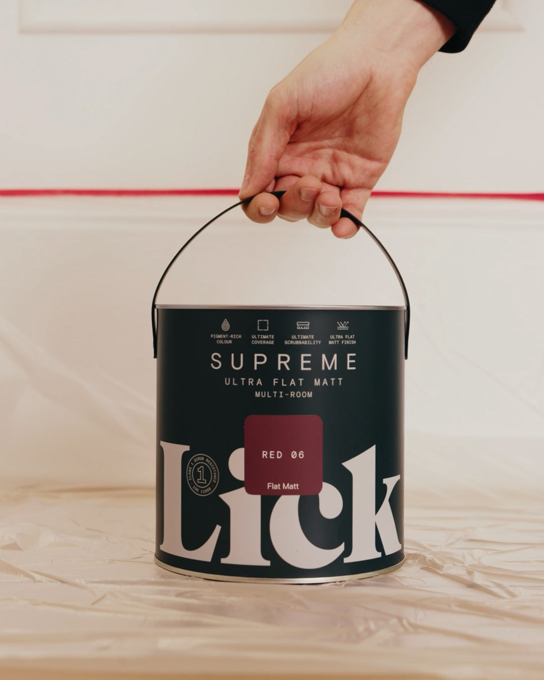 Lick Supreme Ultra Flat Matt
