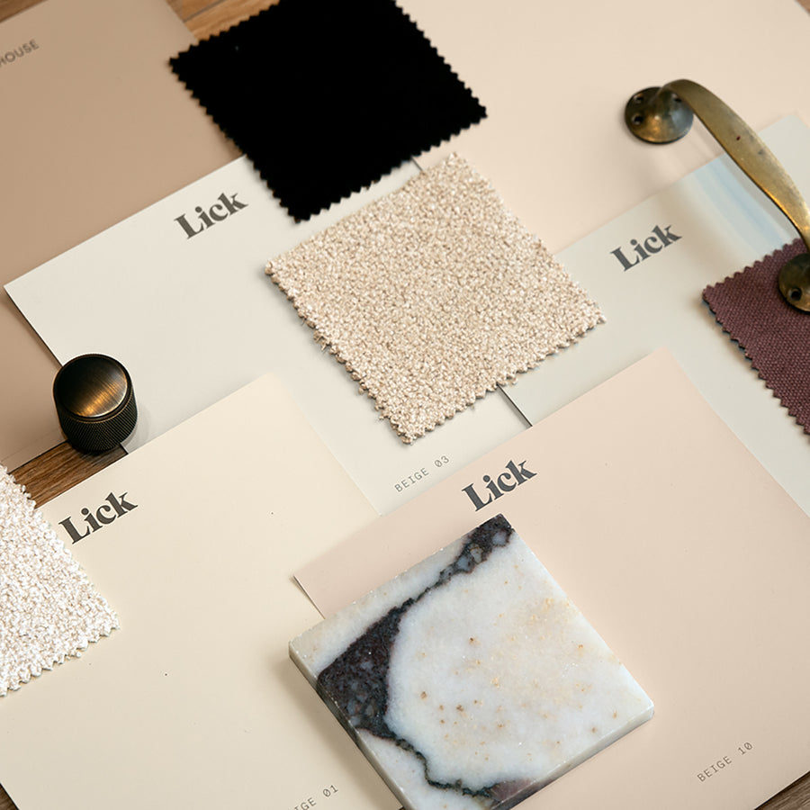 Beige sample bundle