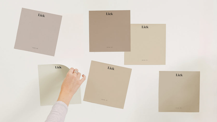 Beige sample bundle