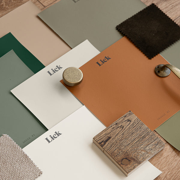 Scheme 5 - Autumnal tones