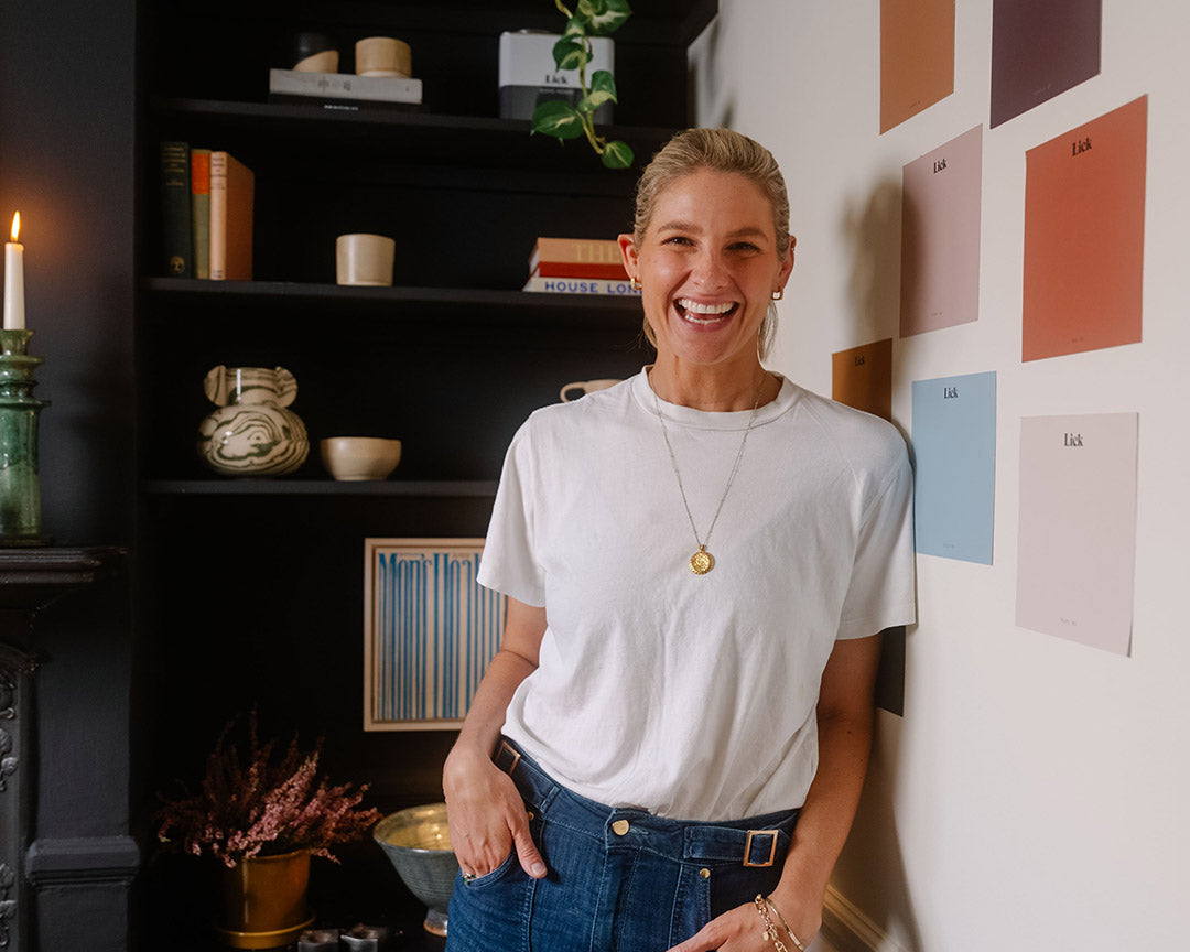  Meet Tash Bradley, Lick's Director of Interior Design and Colour Psychologist 